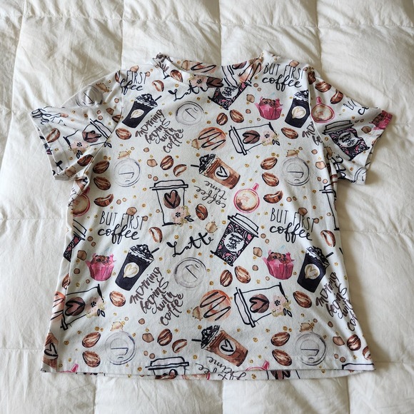SHEIN - Coffee Lovers Tshirt Size XL - Picture 3 of 5